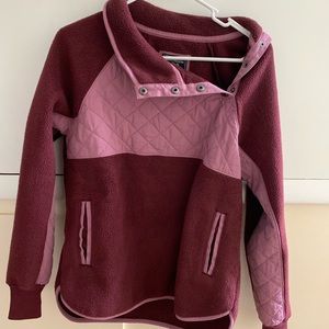 Abercrombie and Fitch pullover jacket